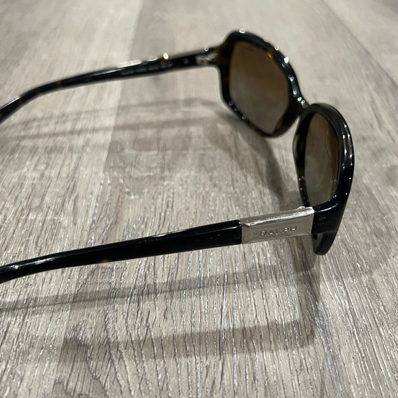 Ralph Lauren Polarized Tortoise Shell Women’s Oversized Classic Sunglasses EUC - Picture 10 of 10